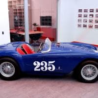 Livrea #11, ispirata alla Ferrari 500 Mondial Pinin Farina Spider del 1954