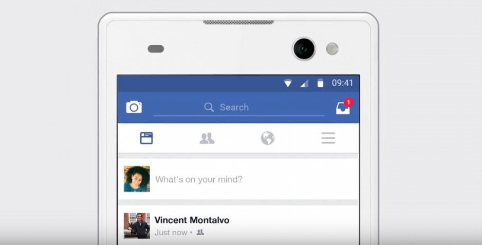 La nuova fotocamera di Facebook