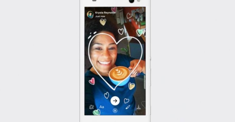 La nuova fotocamera di Facebook