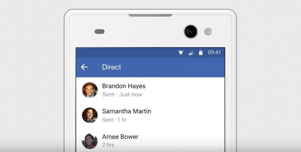 La nuova fotocamera di Facebook