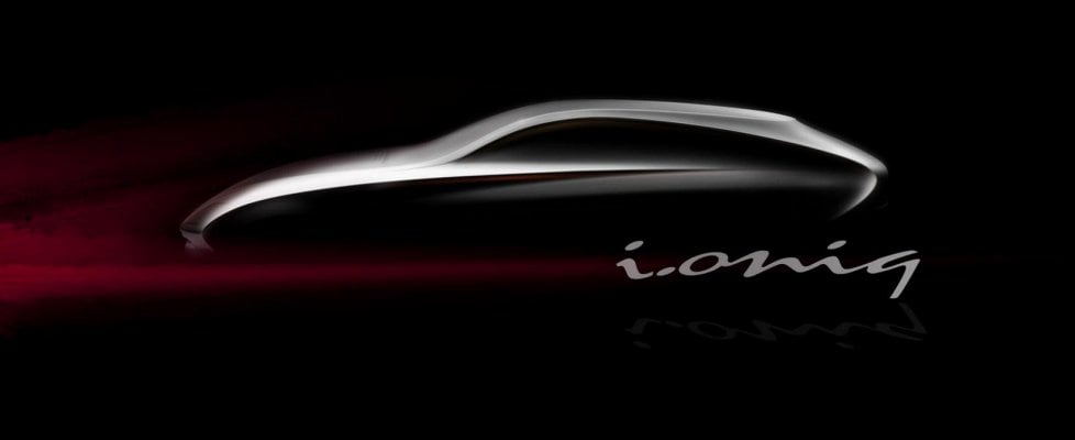 Concept Hyundai i-oniq, tutta la rivoluzione cominciò da qui