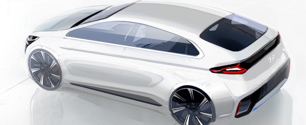 Hyundai Ioniq, amica dell'ambiente ma con tanto stile