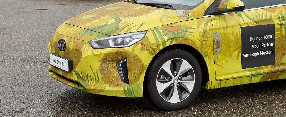 Ioniq: quando la tecnologia incontra l'arte