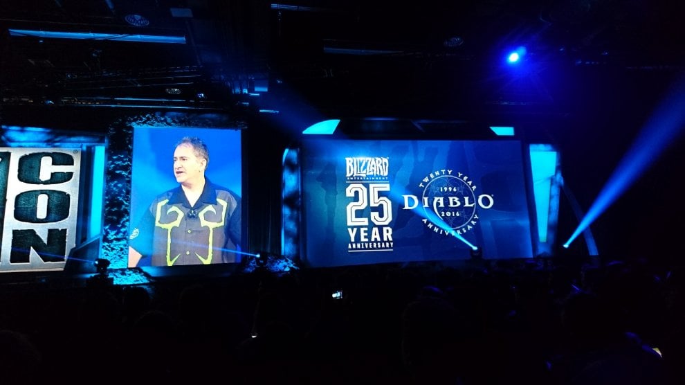 BlizzCon, un mondo di cosplayer