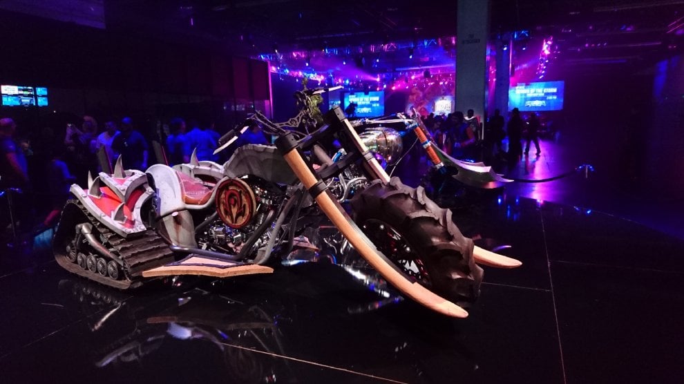 BlizzCon, un mondo di cosplayer