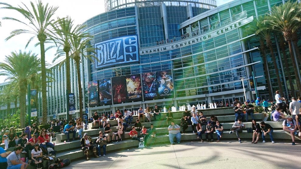 BlizzCon, un mondo di cosplayer
