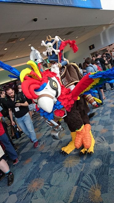 BlizzCon, un mondo di cosplayer