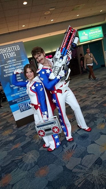 BlizzCon, un mondo di cosplayer