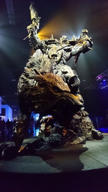 BlizzCon, un mondo di cosplayer