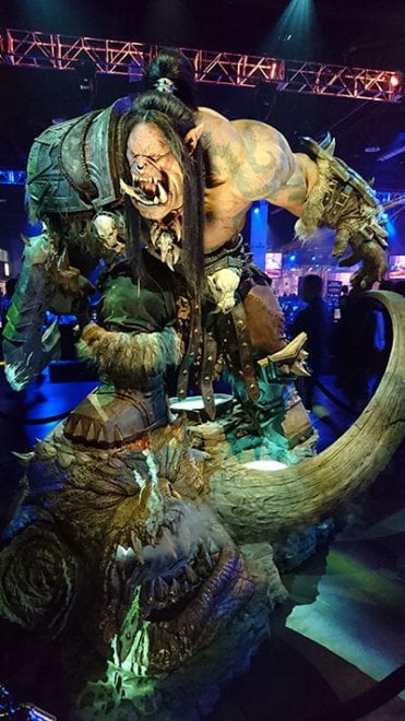 BlizzCon, un mondo di cosplayer
