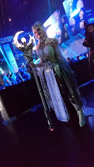 BlizzCon, un mondo di cosplayer
