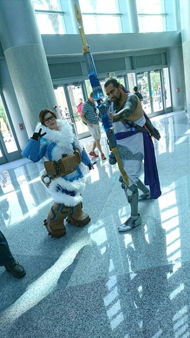 BlizzCon, un mondo di cosplayer