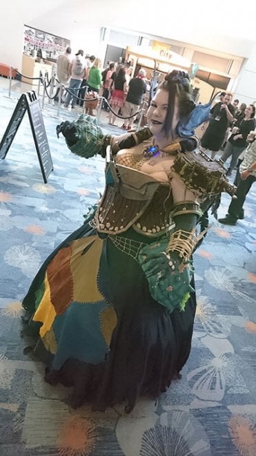 BlizzCon, un mondo di cosplayer