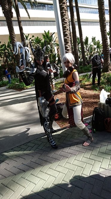 BlizzCon, un mondo di cosplayer