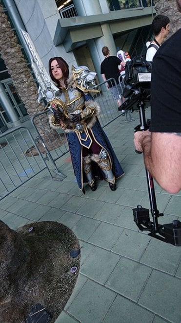BlizzCon, un mondo di cosplayer