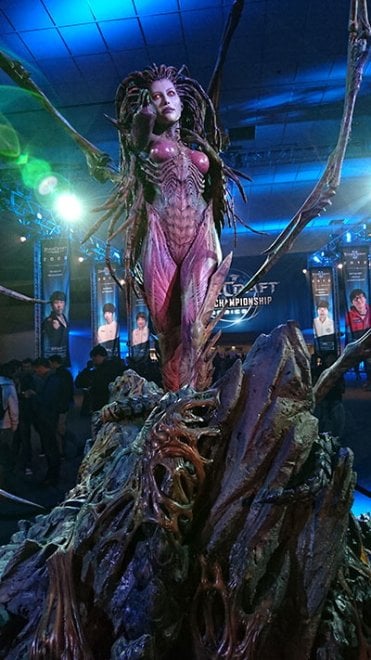 BlizzCon, un mondo di cosplayer