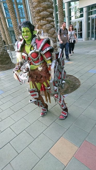 BlizzCon, un mondo di cosplayer