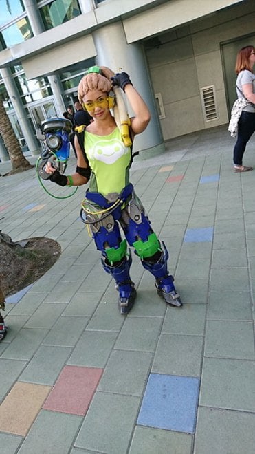 BlizzCon, un mondo di cosplayer