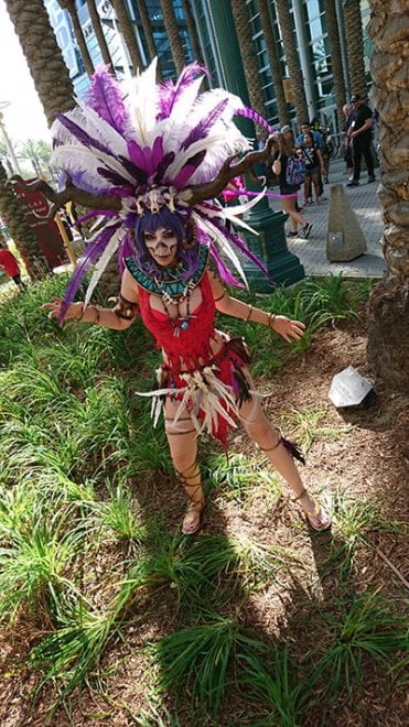 BlizzCon, un mondo di cosplayer
