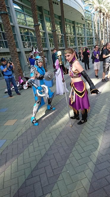 BlizzCon, un mondo di cosplayer