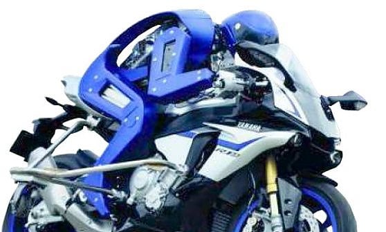 La moto da sogno che non cade mai Prove di futuro sulle due ruote