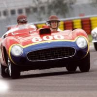 Livrea #18, ispirata alla Ferrari 290 MM del 1956