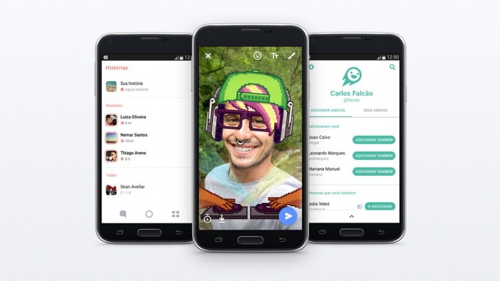 Flash, Facebook lancia il suo Snapchat