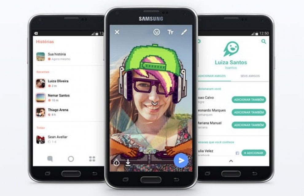 Flash, Facebook lancia il suo Snapchat