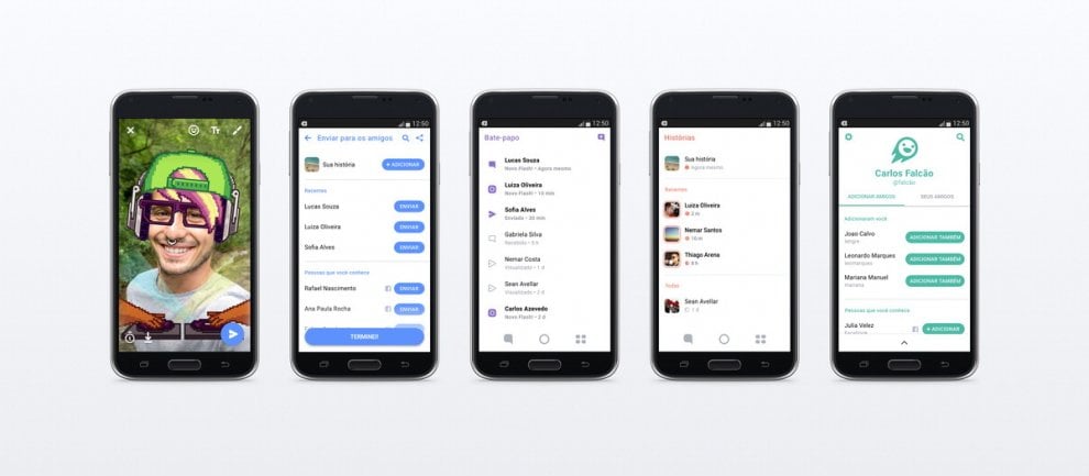 Flash, Facebook lancia il suo Snapchat