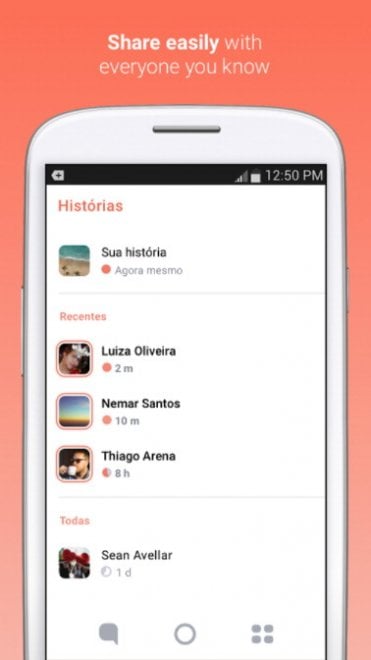 Flash, Facebook lancia il suo Snapchat