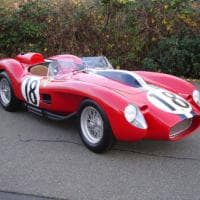 Livrea #20, ispirata alla Ferrari 250 Testa Rossa del 1957