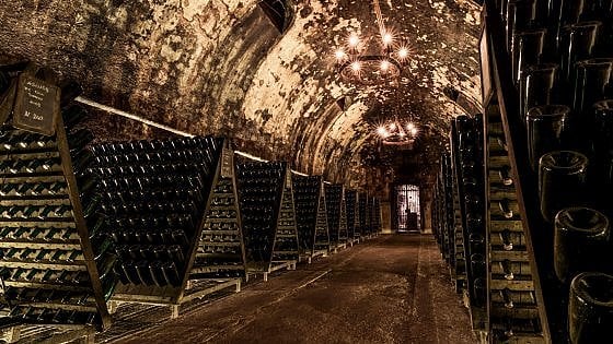 Le cantine storiche di Berlucchi (dal sito ufficiale)
