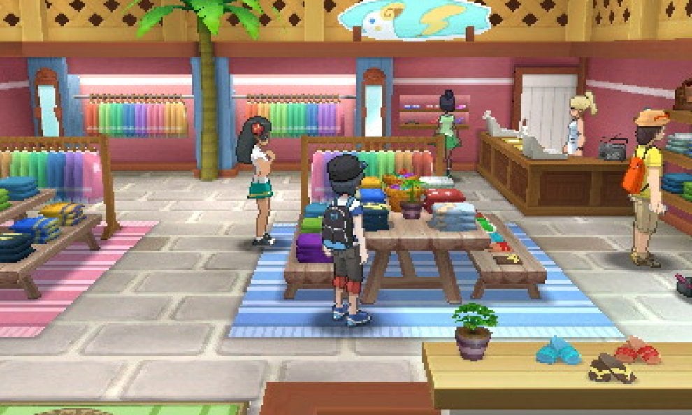 Ecco Pokémon Luna e Sole per 3DS