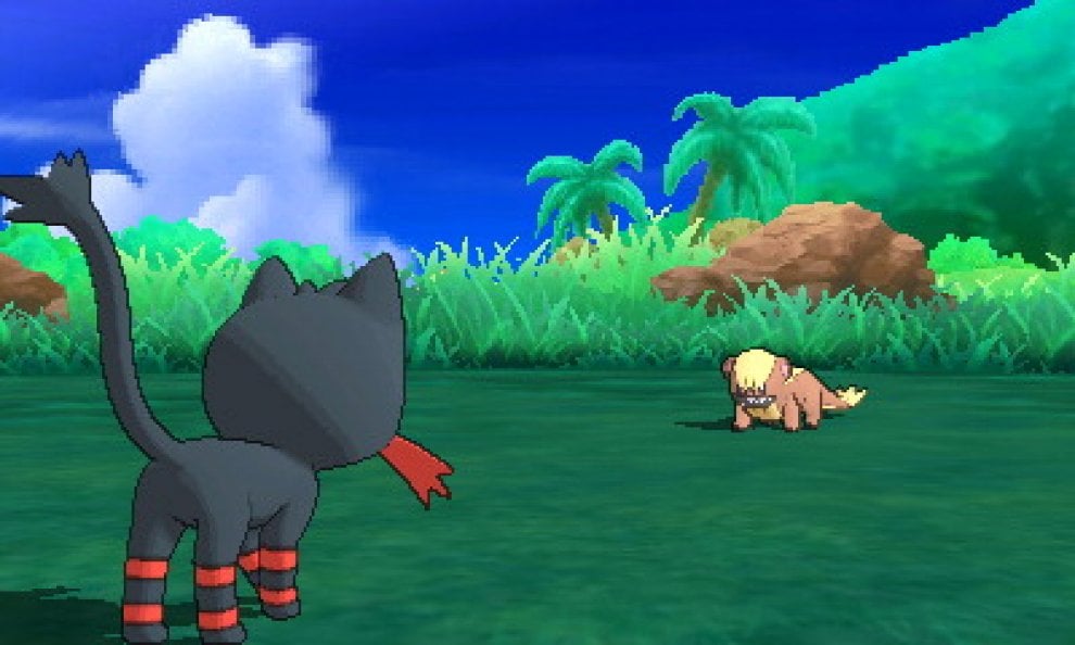 Ecco Pokémon Luna e Sole per 3DS