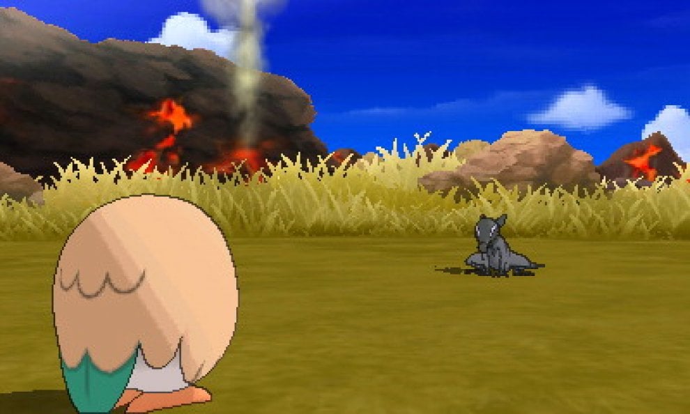 Ecco Pokémon Luna e Sole per 3DS