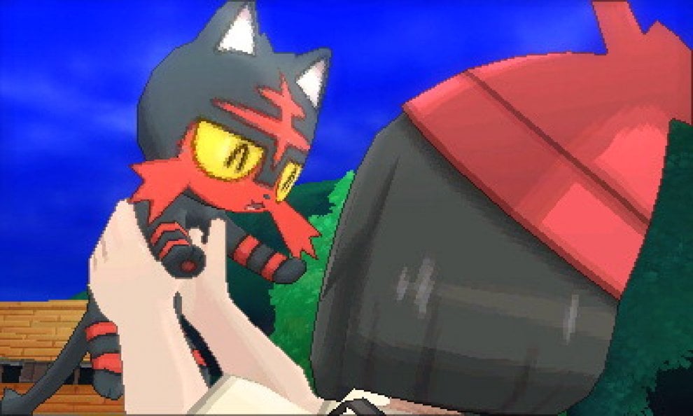 Ecco Pokémon Luna e Sole per 3DS