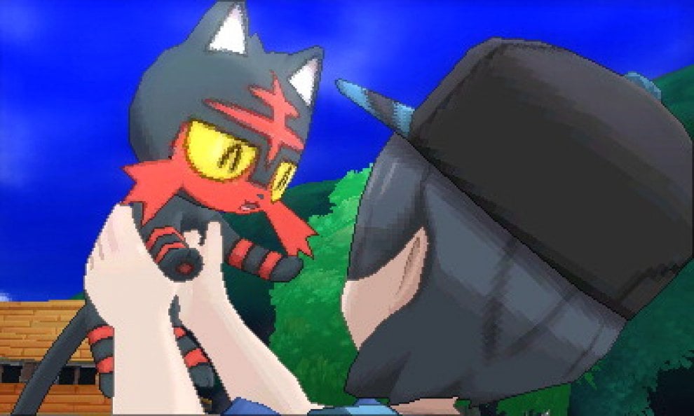 Ecco Pokémon Luna e Sole per 3DS