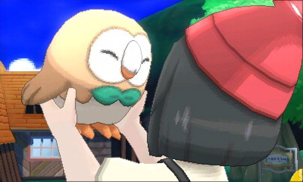 Ecco Pokémon Luna e Sole per 3DS