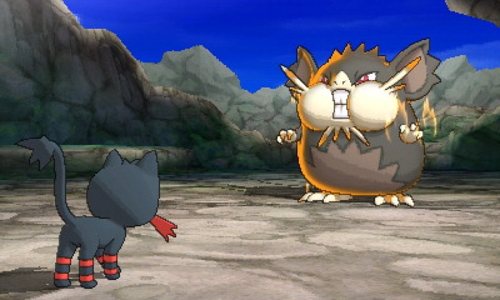 Ecco Pokémon Luna e Sole per 3DS
