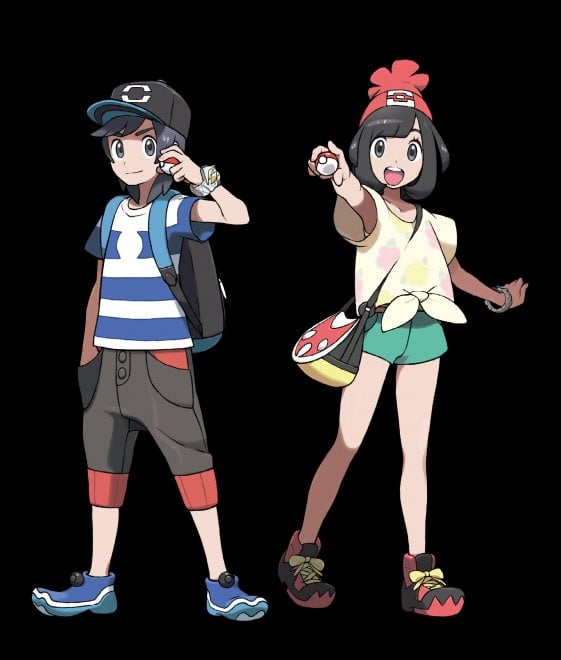 Ecco Pokémon Luna e Sole per 3DS