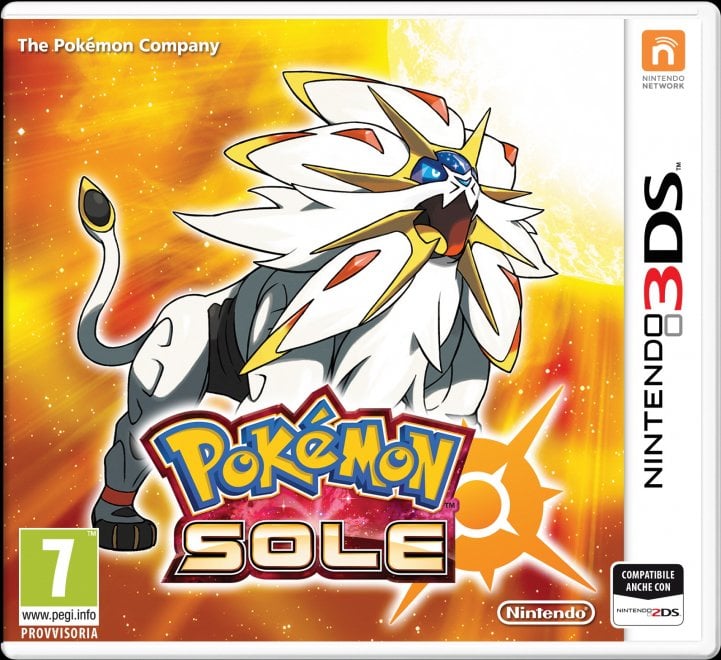 Ecco Pokémon Luna e Sole per 3DS