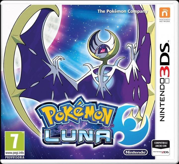 Ecco Pokémon Luna e Sole per 3DS