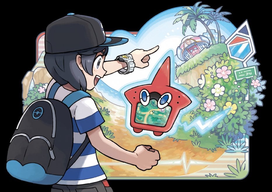 Ecco Pokémon Luna e Sole per 3DS