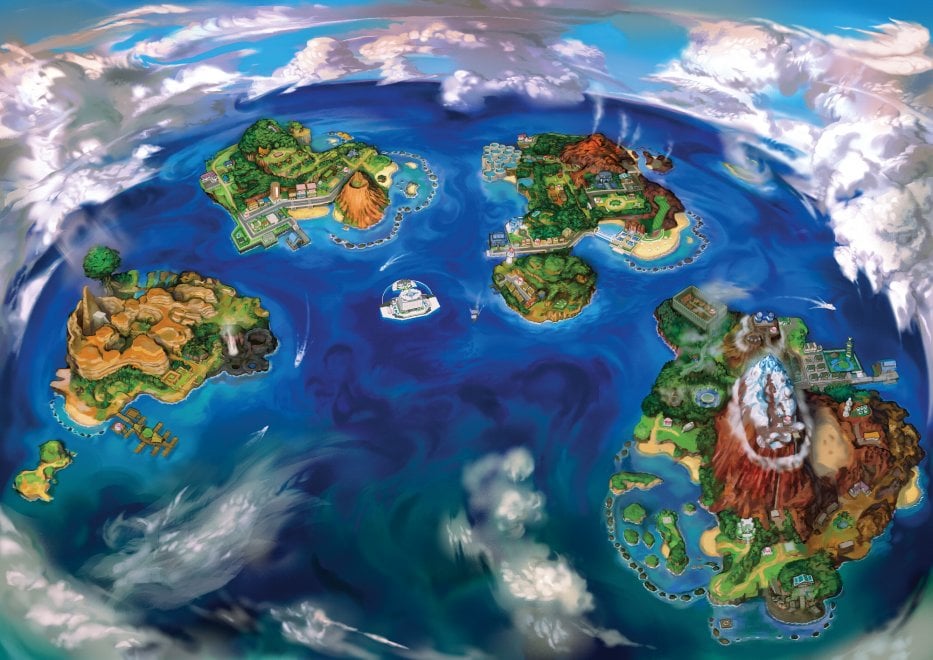 Ecco Pokémon Luna e Sole per 3DS