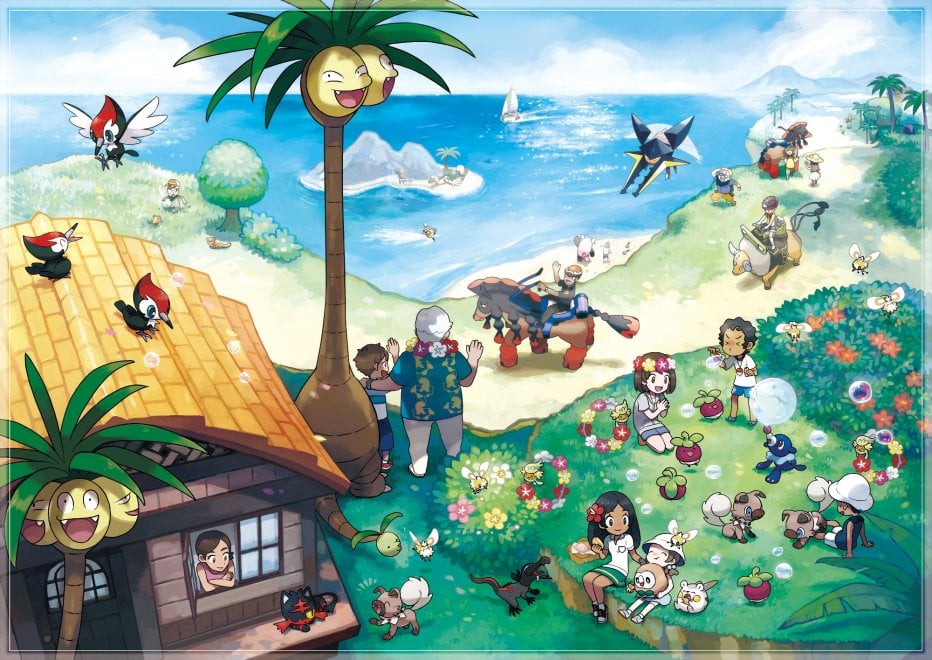 Ecco Pokémon Luna e Sole per 3DS