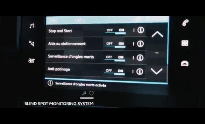 Citroen C3, tecnologia e sicurezza