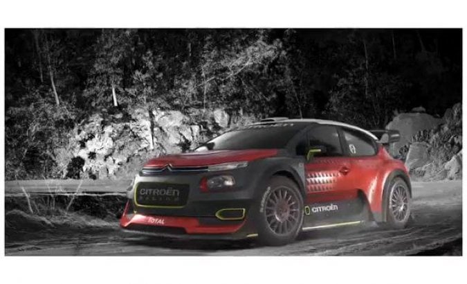Citroen C3 WRC pronta per il campionato