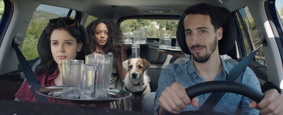 Campagna Citroën di vita a bordo