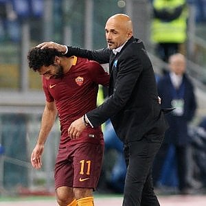 Roma, Spalletti non torna sul mercato: "I vice di Salah li abbiamo in rosa"