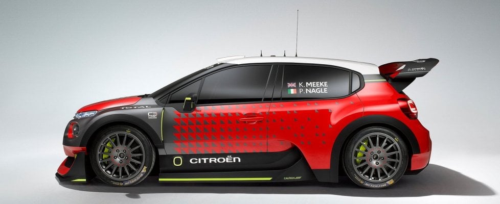 Il mostro da rally è servito